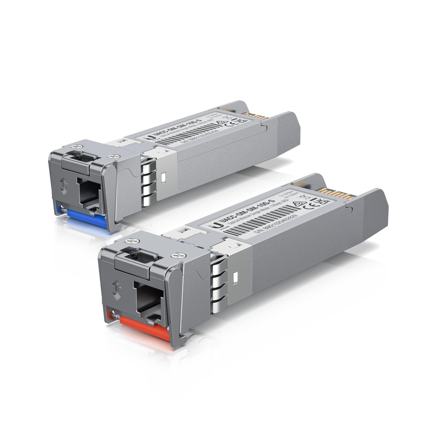 Ubiquiti UniFi Single-Mode Modul Gigabit LAN-Transceiver 10Gbit/s UACC-OM-SM-10G-S-2