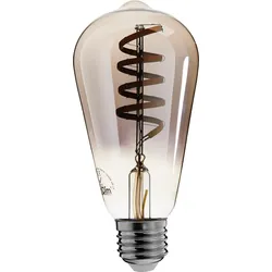 ECO-DIM 10033 - LED-Lampe, E27, 5 W, 300 lm, 2000K-4000K, dimmbar, Zigbee