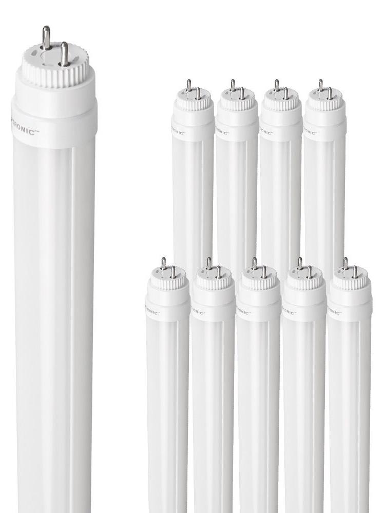 hoftronic LED-Röhre T8 G13 18W 3600lm 6000K Flimmerfrei Weiß