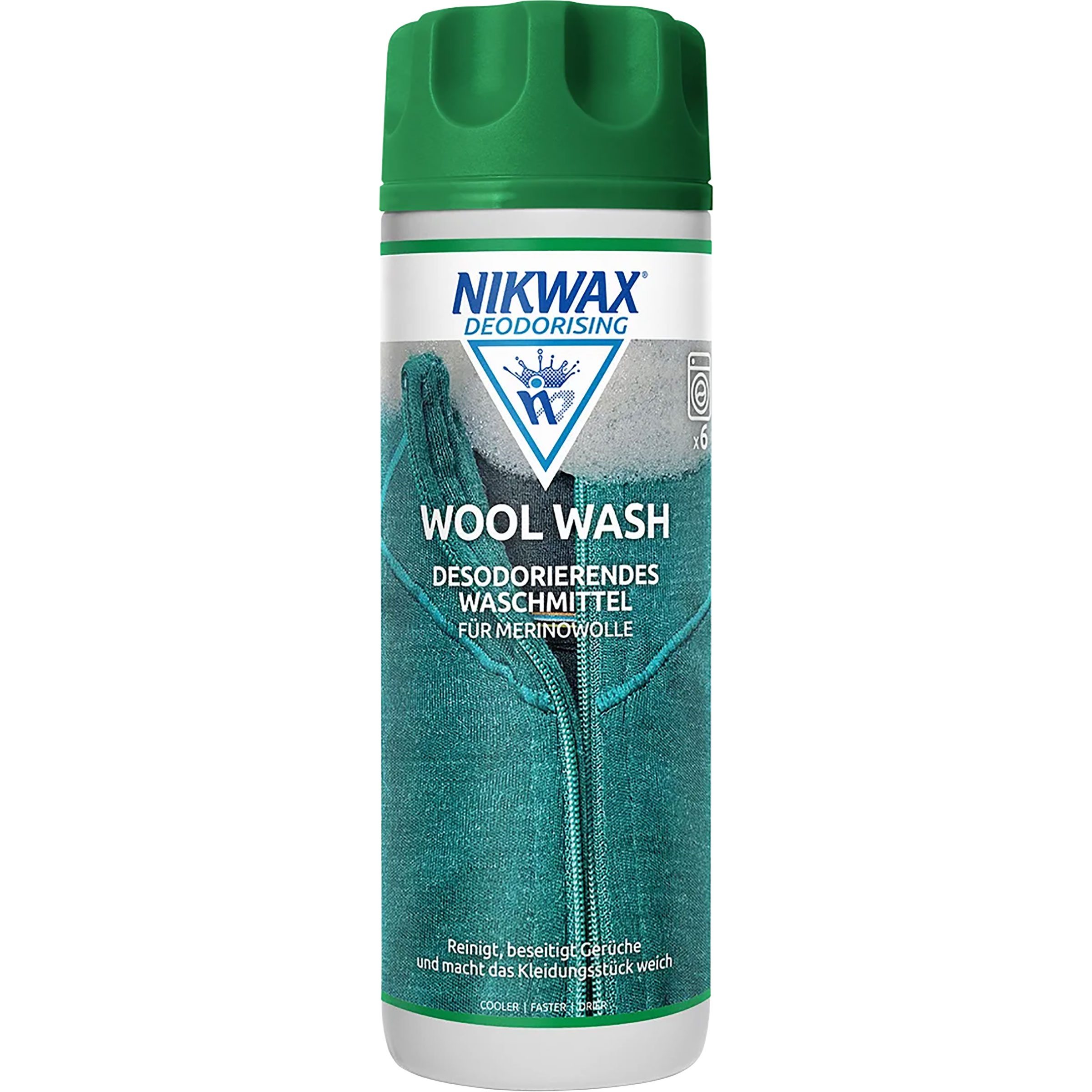 Nikwax Wool Wash Funktionswaschmittel tuerkis Größe 300ml