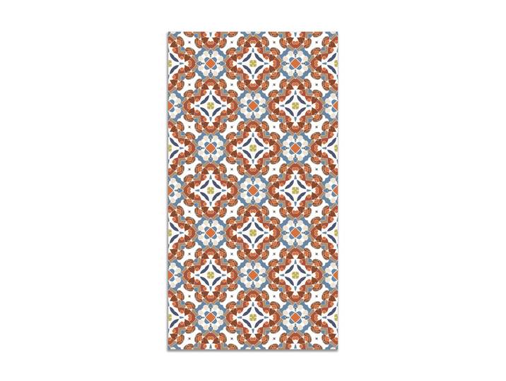 Tapis vinyle hydraulique oriental original 120x170cm