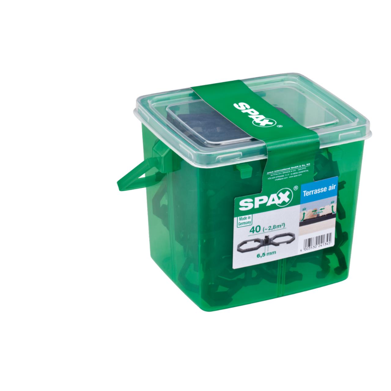 Spax Air Abstandshalter 6,5mm Hkb M (40x) (4009422564009)