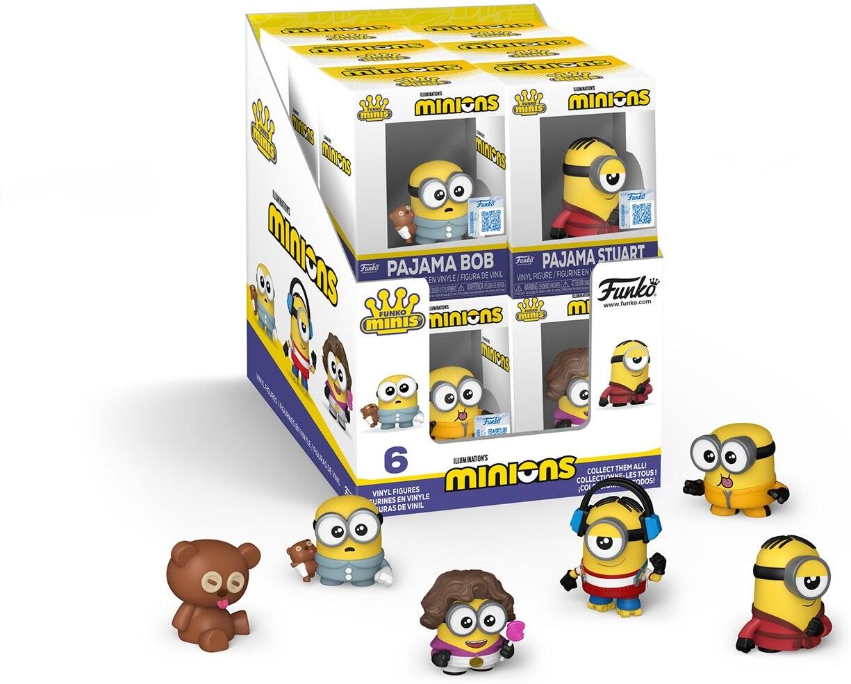 Funko Minis: Minions (Random) Vinyl Figures