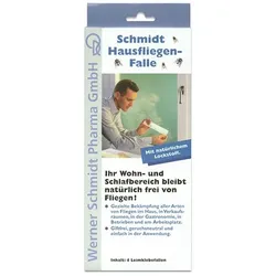 SCHMIDT Hausfliegenfalle 4 St