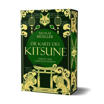 Die Karte des Kitsune, Taschenbuch von Nicolas Mueller, Fakriro, 978-3-9876004-8-7