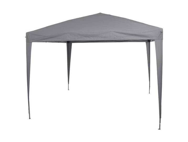 Siena Garden Pavillon, Metall, 300x260x300 cm, faltbar, Sonnenschutz, Pavillons