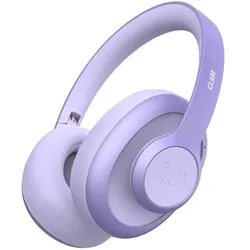 Over Ear Bluetooth Kopfhörer kabellos 60 h Laufzeit USB Typ-C  Clam Ace (Lila) 