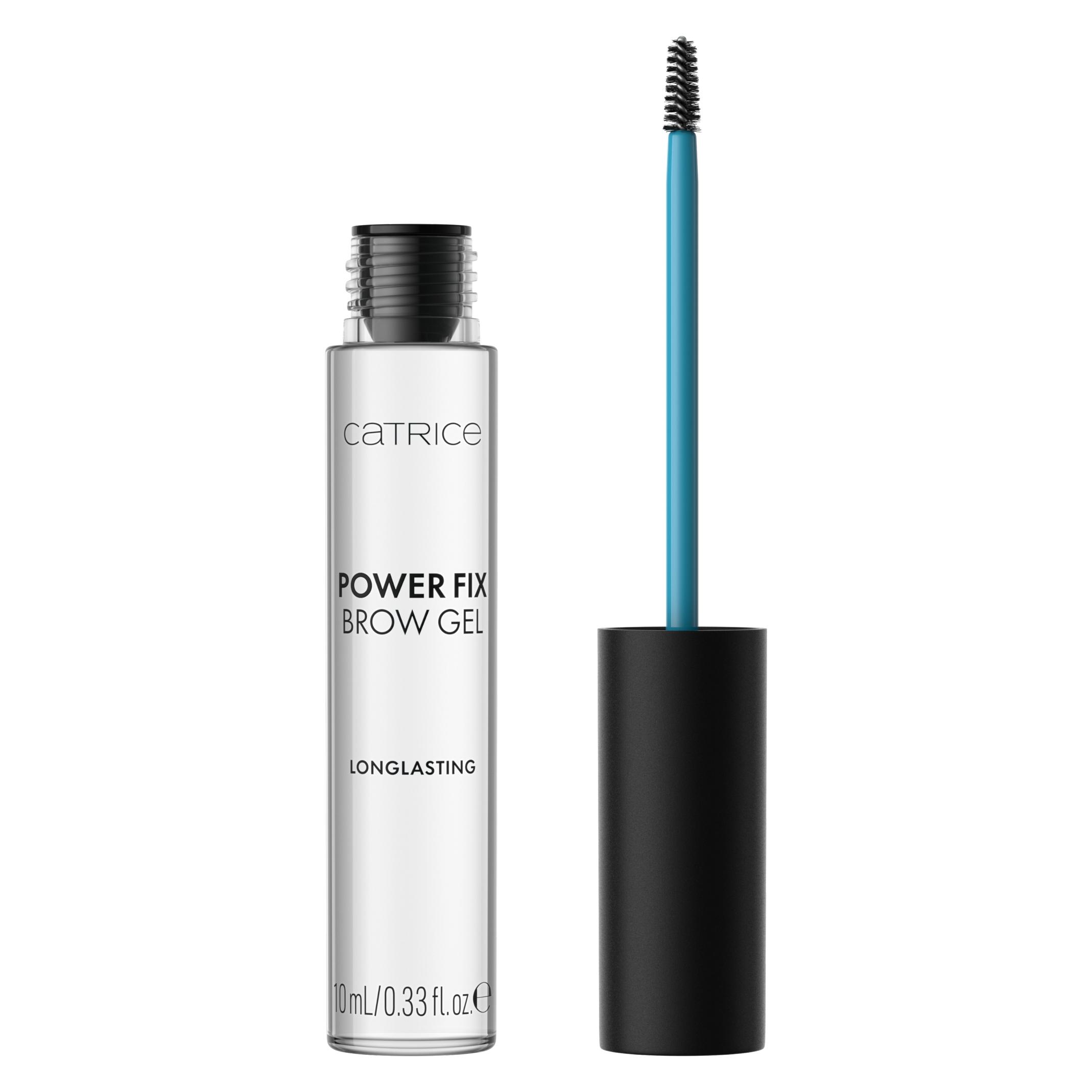 Catrice Power Fix Brow Gel (10 Transparent, Invisible Power) (cosnova GmbH)