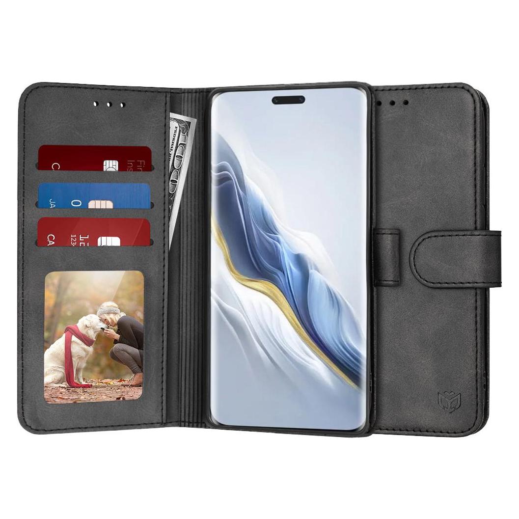 Techsuit - Diary Book - Honor Magic6 Pro - Black (Honor Magic6 Pro) (56347471)