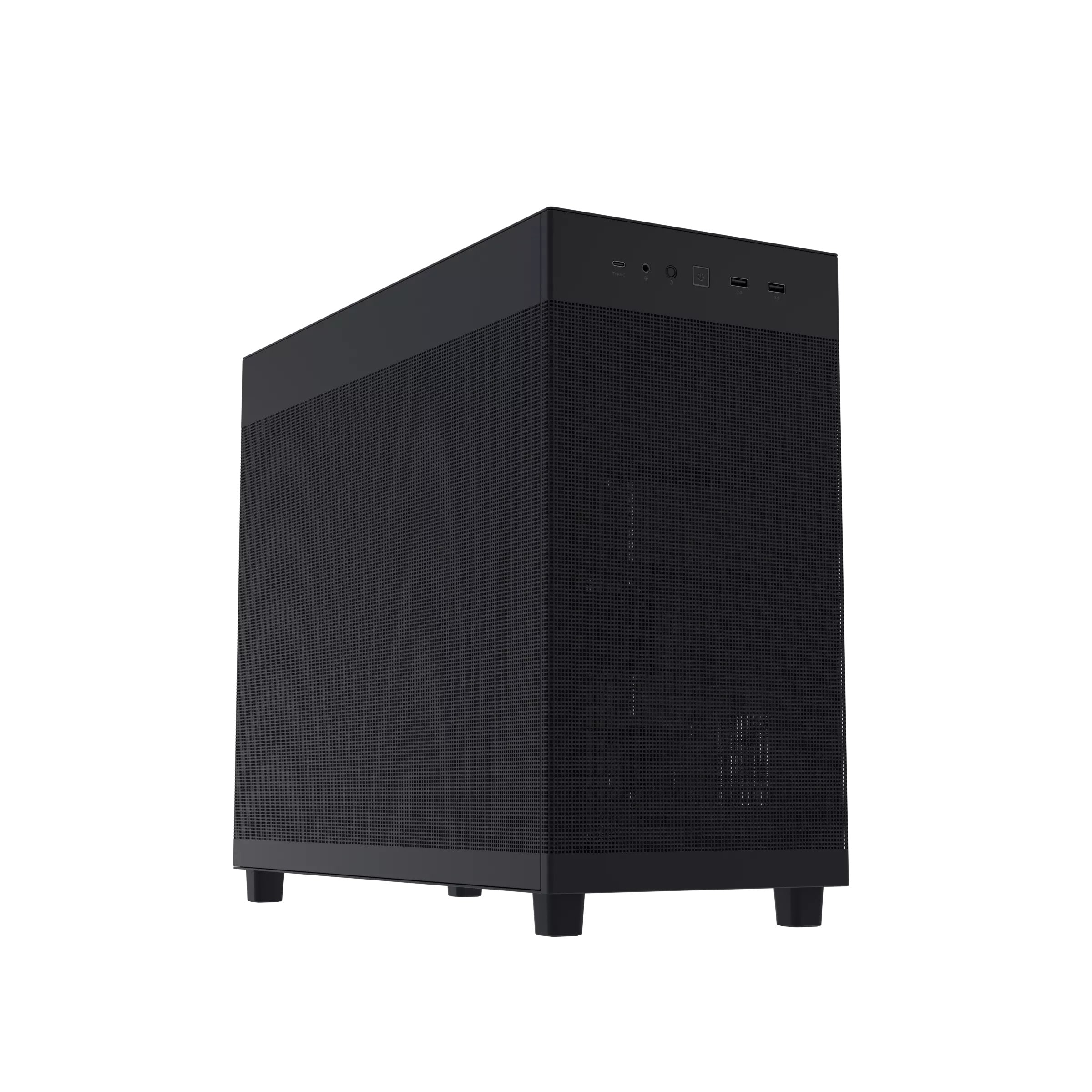 ASUS Prime AP303 Mesh ATX Midi-Tower Gaming Gehäuse Schwarz 90DC00V0-B39000