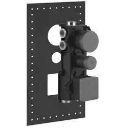 Gessi Unterputz-Körper für 3/4 Hochleistungs Unterputzthermostat zur vertikalen oder horizontalen Montage 3 bis 5 Wege, 43111031