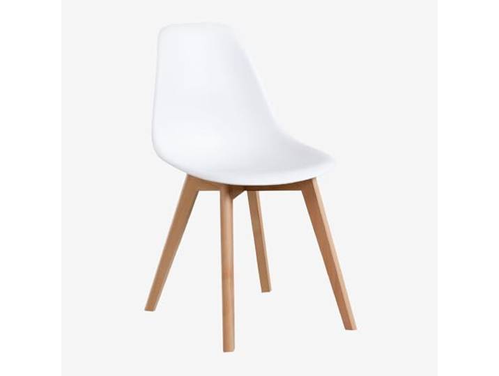 SKLUM Pack 4 Esszimmerstühle Scand Nordic -