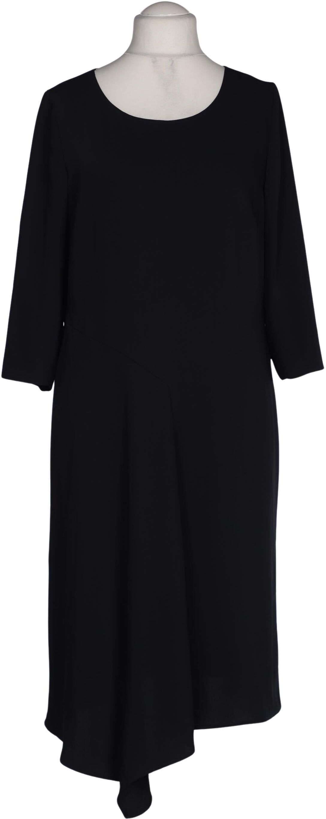 Navabi Damen Kleid, Marineblau, Gr. EU 42, Synthetik / Viskose - Second Hand