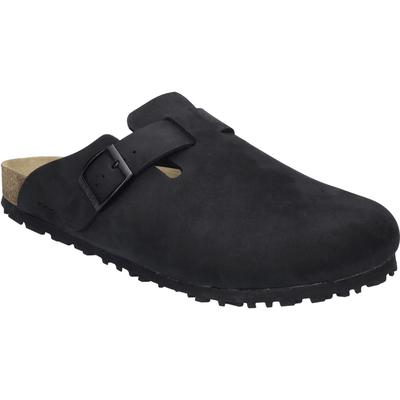 Clog JOSEF SEIBEL "Josef 04, schwarz", Herren, Gr. 42, schwarz, Obermaterial: 100% Rindsleder Leather cow., Schuhe Clog