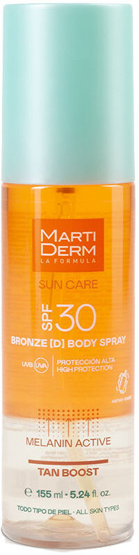 Martiderm Sun Care Bronze D body mist Prolongateur de bronzage SPF30 50 ml