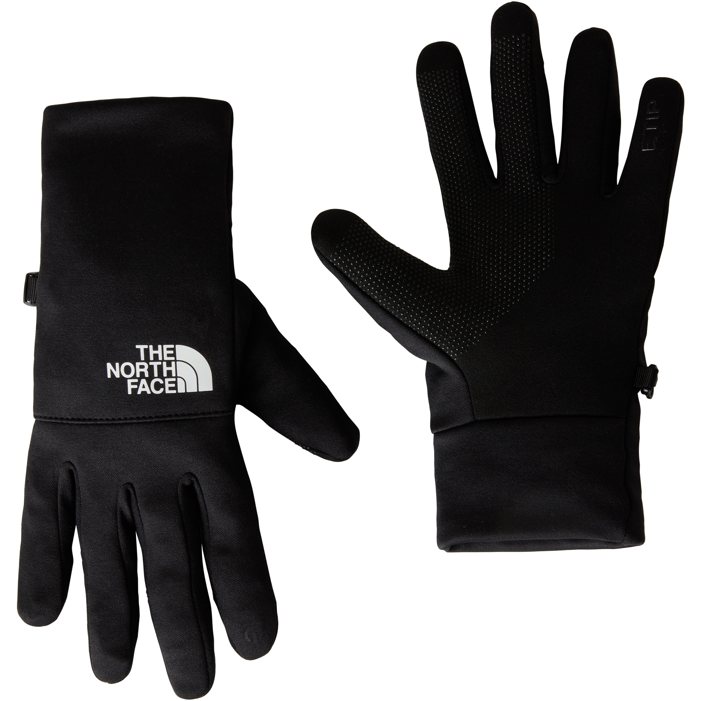 The North Face Etip Fingerhandschuhe schwarz Größe M Trailrunning | Laufen Elastisch