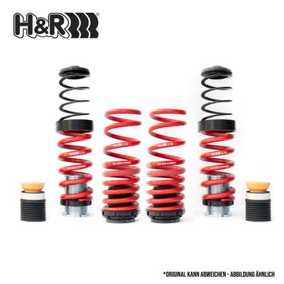 H&R Fahrwerksatz, Federn Gewindefedern/Adjustable Lowering Springs 23003-1