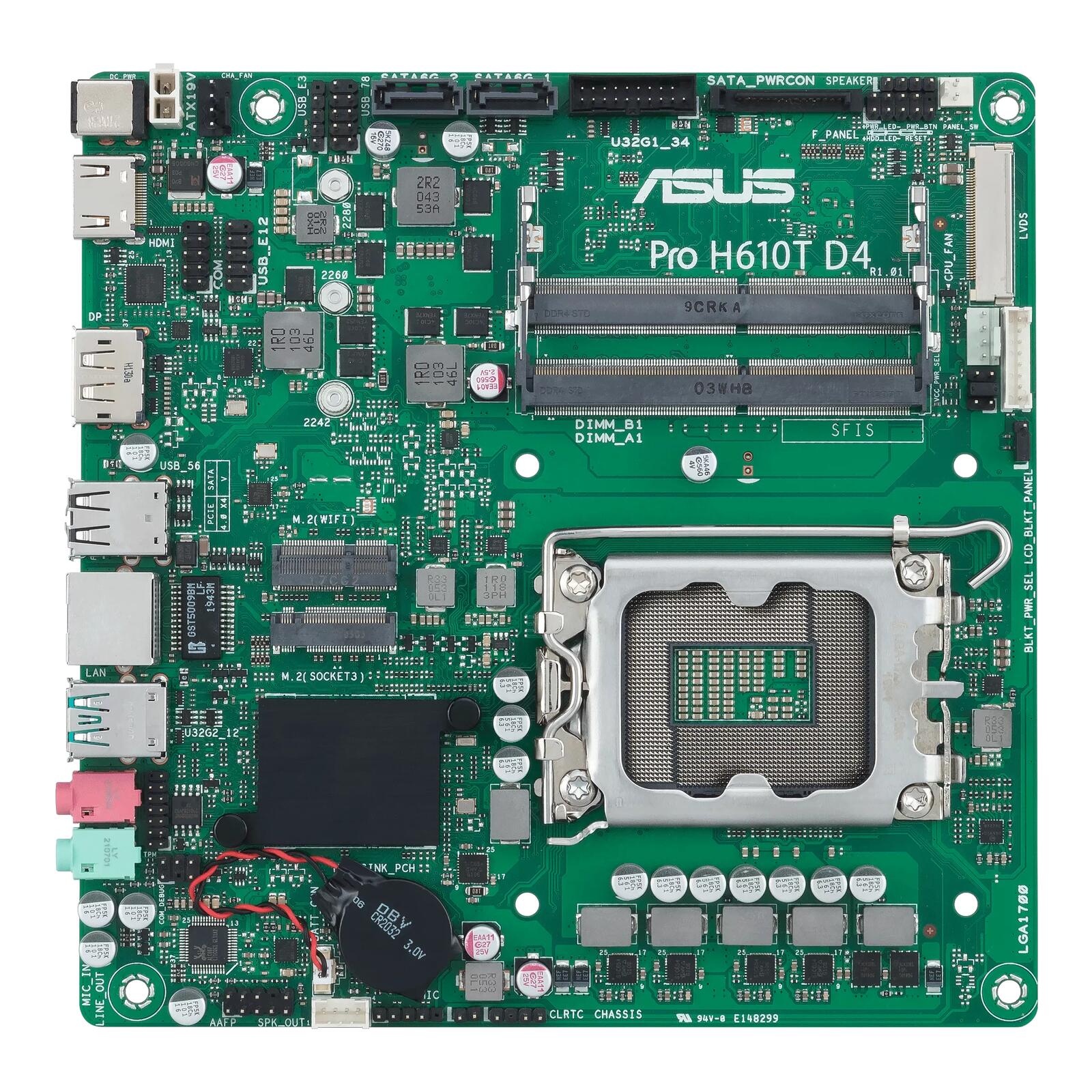 ASUS Pro H610T D4-CSM 90MB1AM0-M0EAYC