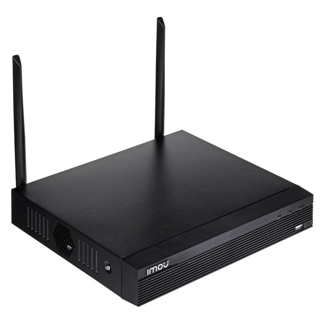 Imou NVR1108HS-W-S2-CE-Wireless Recorder 8 Ch. 8-Kanal Netzwerk-Videorecorder (NVR1108HS-W-S2-CE-) (Netzwerk Videorecorder (NVR)) (NVR1108HS-W-S2-CE-imou)