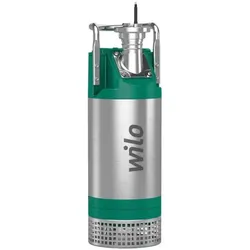 Wilo Padus PRO Schmutzwasser-Tauchmotorpumpe 6084030 M08L/T060-540/P, 6 kW, Storz B, 400 V