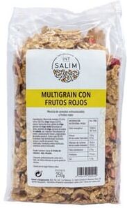 Int-Salim Muesli Multigrain Com Frutos Vermelhos 250g