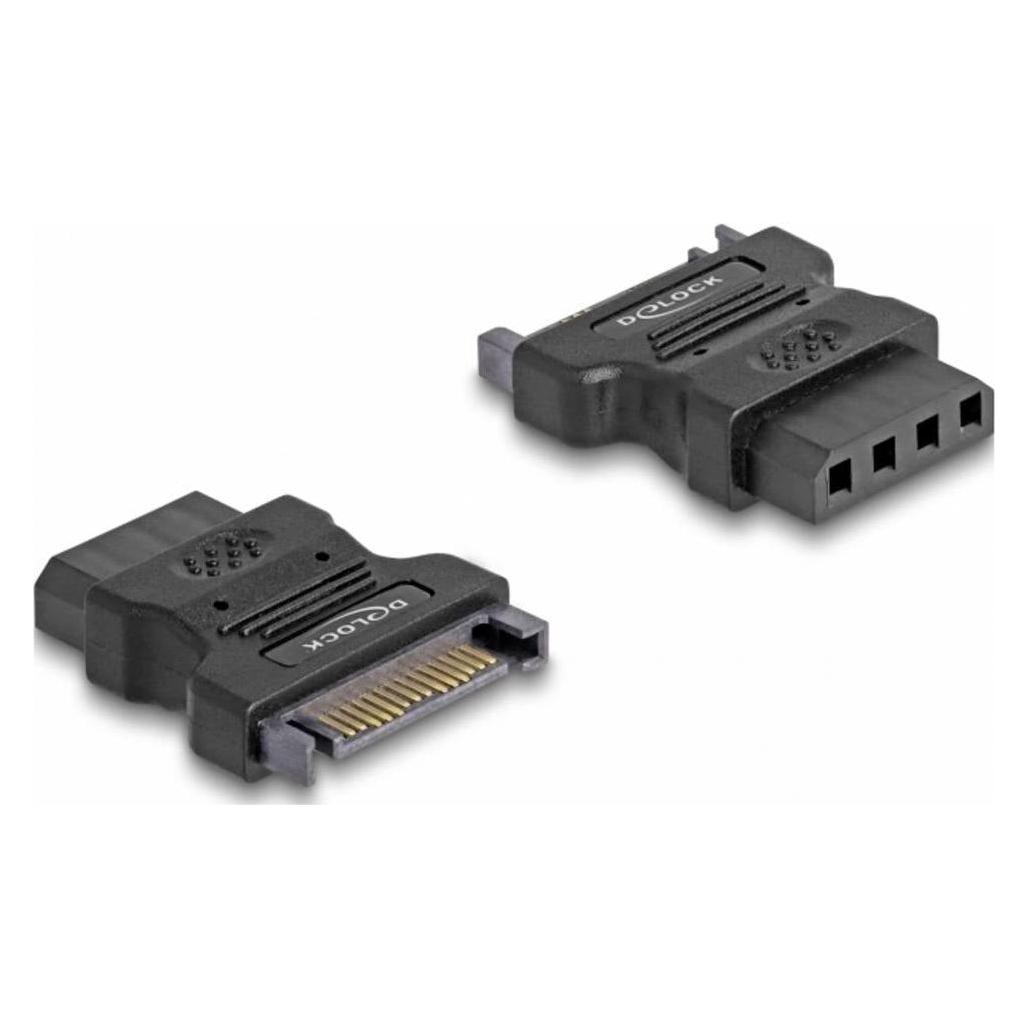 Roline Serial-ATA zu Molex Stromadapter (15 pin S-ATA, 4 pin Molex) (82326)