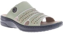 Women's Gertie Sandals by Propet in Lily Pad (Size 10 2E)