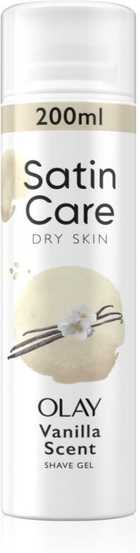 Gillette Satin Care Rasiergel Vanilla Dream 200 ml