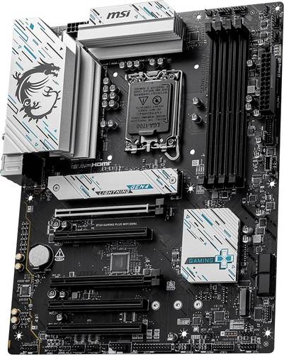 MSI B760 Mainboard Formfaktor (Details) ATX Mainboard-Chipsatz Intel B760