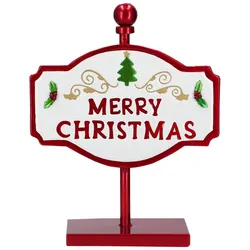 Schild Merry Christmas 30cm