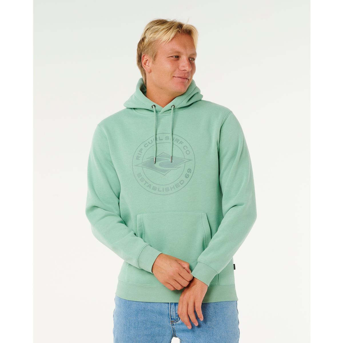 RipCurl Stapler Hood aloe (3237) XL 0AYMFL-3237-XL