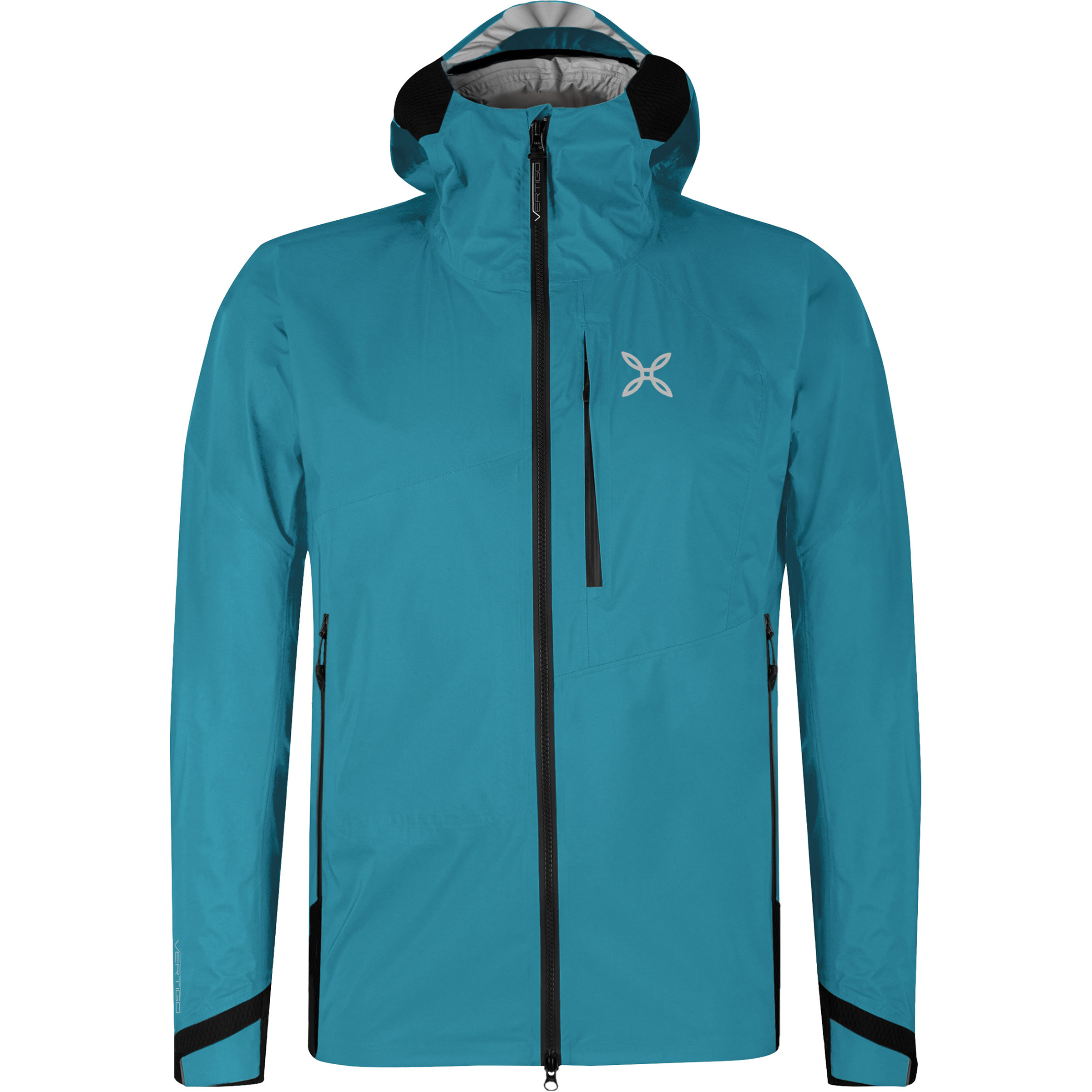 Montura Vertigo 3L Herren Regenjacke blau Größe S Trekking Wasserdicht Wasserabweisend