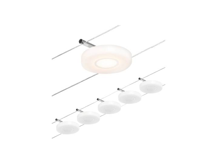 Wire DiscLED LED-Seilsystem, 5-flammig - Paulmann - Flurbereich - Modern - Kunststoff - Mehrflammig