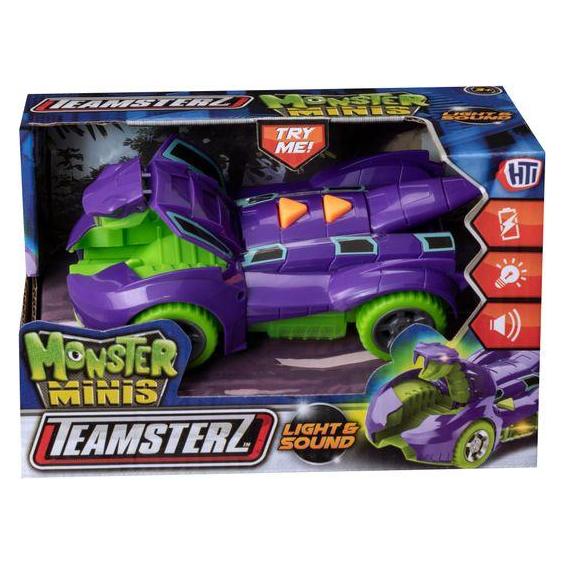 Teamsterz TZ Mighty Machine Kobra Auto mit Licht und Sound, 12,5 cm (49914781)