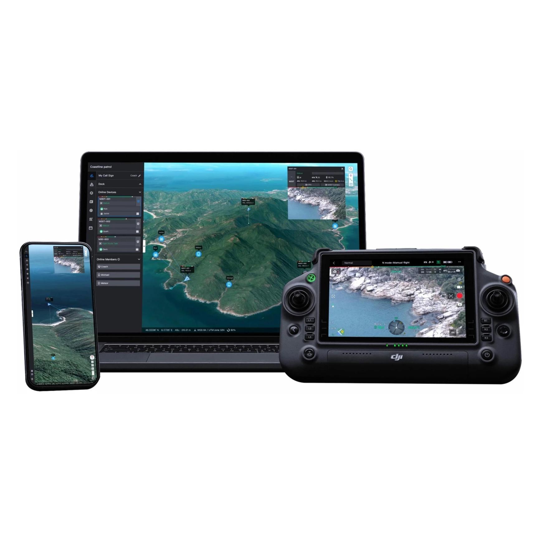 DJI Enterprise Add-on FlightHub 2 Livestream Reload Package, Sprache (190021085923)