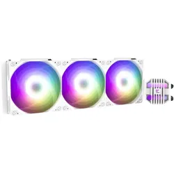 Zalman Alpha2 SE A24, CPU Wasserkühler, Weiss