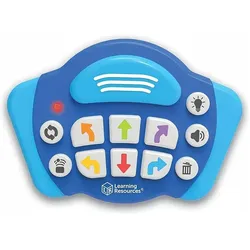 Learning Resources Programmierbarer Roboter, Robotik Kit, Mehrfarbig