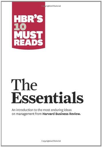 HBR's 10 Must Reads: The Essentials - Preis vom 09.10.2026 07:28:09 h