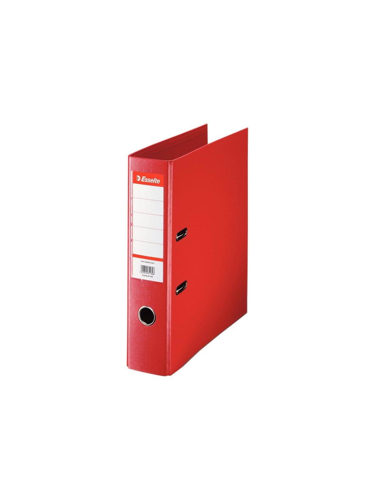 Esselte Lever Arch File Standard PP FSC A4/75 mm Red