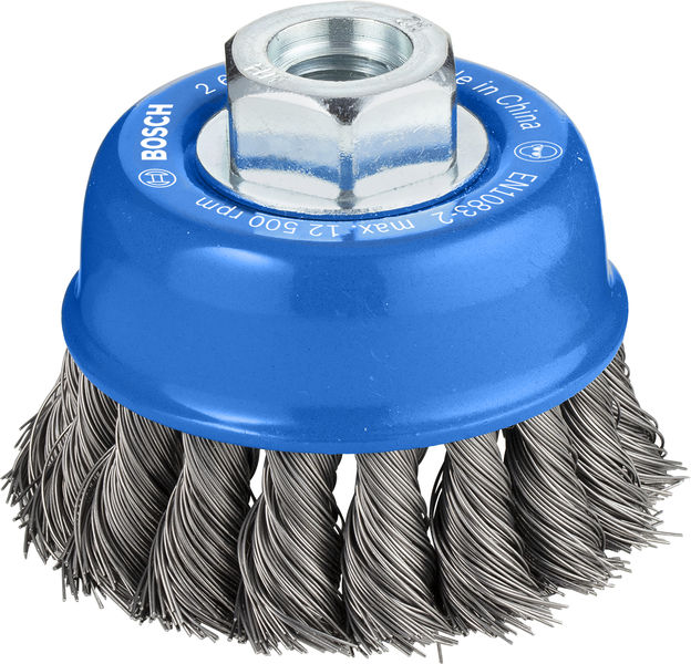 Bosch PRO Metal heavy Topfbürste, 75 x 0,35 mm, Gewinde 2608622099