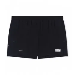 EA7 für Herren. 7M001353_AF21687 Ventus+ Shorts M Schwarz (S), Sportlich, Sportbekleidung, Multisport, Viskose