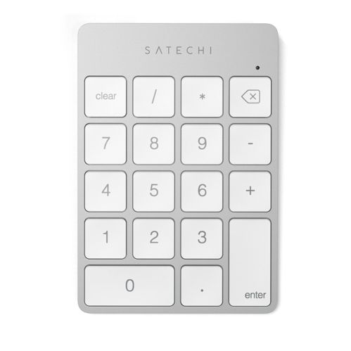 Satechi Slim Wireless Keypad Silver