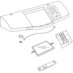 Lexmark OP Panel Universal, Drucker Zubehör