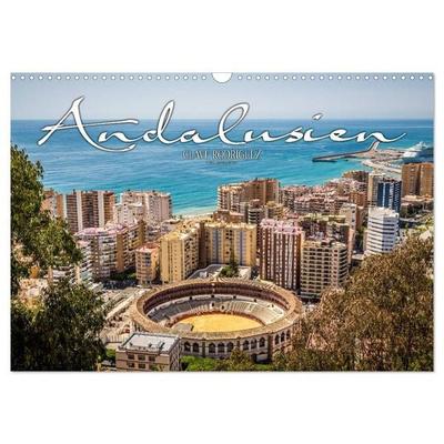 Andalusien - die Wiege vieler spanischer Traditione (Wandkalender 2027 DIN A3 quer), CALVENDO Monatskalender