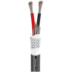 Lautsprecherkabel SC-AQUA MARINEX SPEAKER 225; 2 x 2,50 mm2; PUR-SR Ø 8,20 mm; schwarz