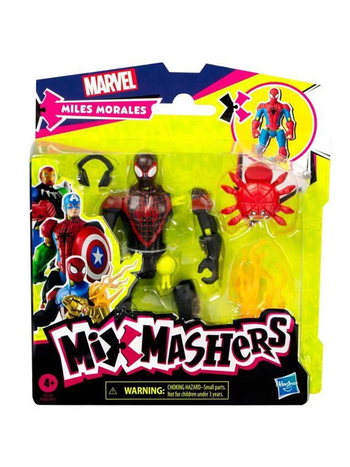 Marvel Spider-Man MixMashers Miles Morales Figure 12 cm