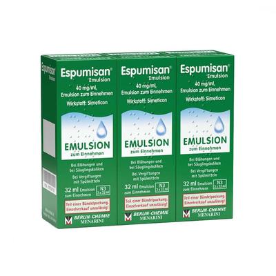Espumisan Emulsion 3x32 ml