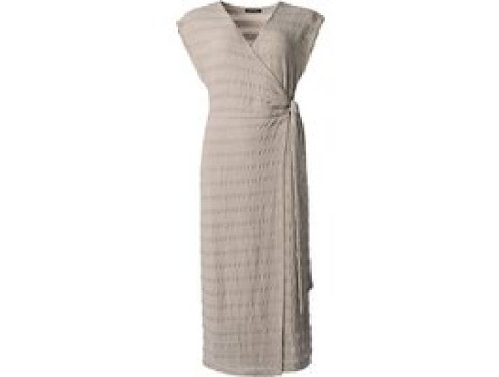 ESMARA® Robe midi effet froissée femme