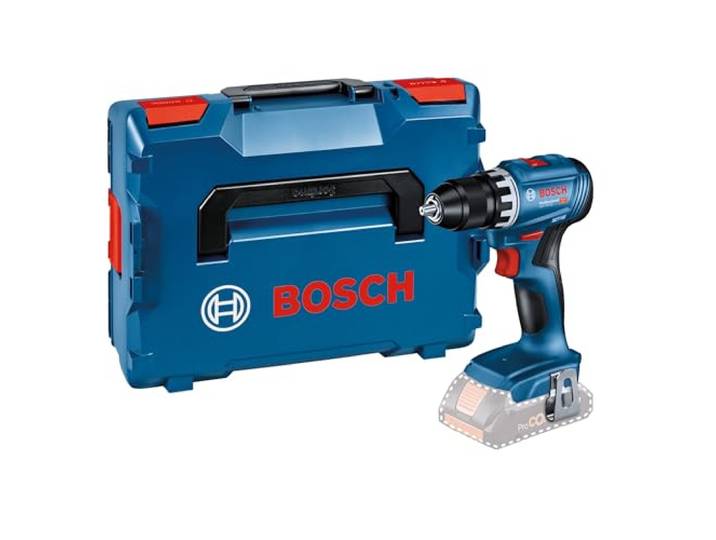 Bosch PRO Perceuse-visseuse sans fil sans-fil GSR 18V-45 Permet de travailler plus\, sans limites GSR 18V-45 solo L-Boxx