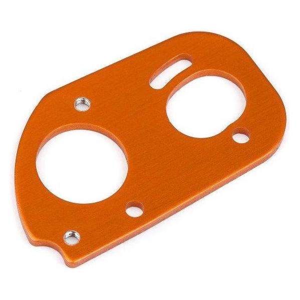 HPI Motor Plate (orange) (110144)